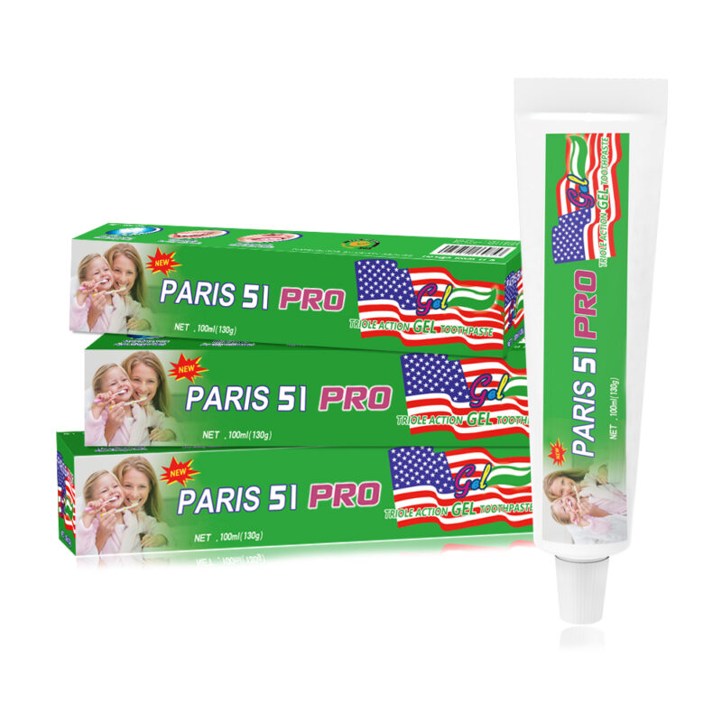 PARIS 51 PRO Toothpaste - paris51