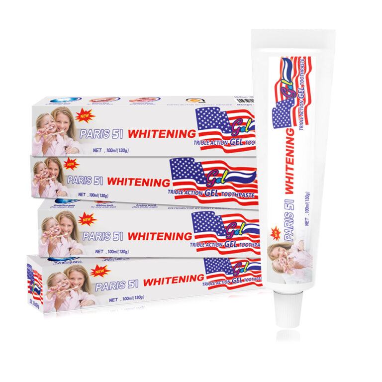 PARIS 51 Whitening Toothpaste - paris51