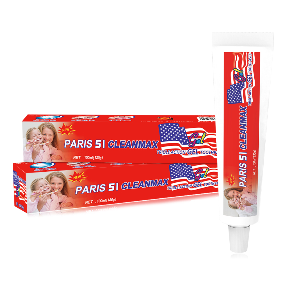 PARIS 51 Cleanmax Toothpaste