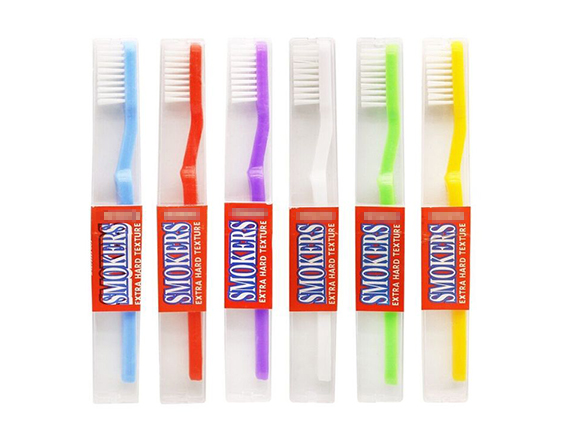 Firm Toothbrushes
